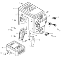 Muffler and Controls Diagram and Parts List for 31AH65LG701 2011 Yard Man Snow Blower